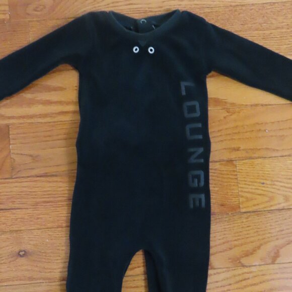 Like New Crew Kids Green Velour Footie - Picture 1 of 3